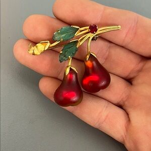 Austria Collectors Art Brooch